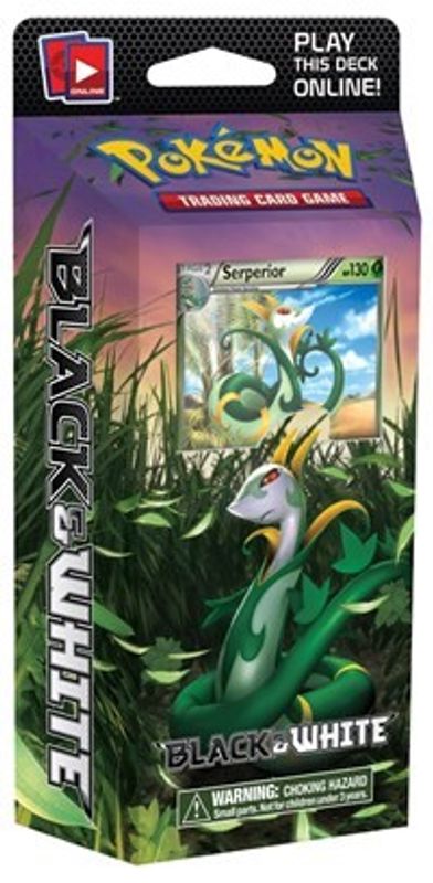 Black & White Theme Deck - "Green Tornado" [Serperior]