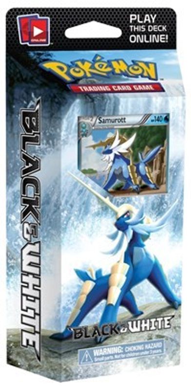 Black & White Theme Deck - "Blue Assault" [Samurott]