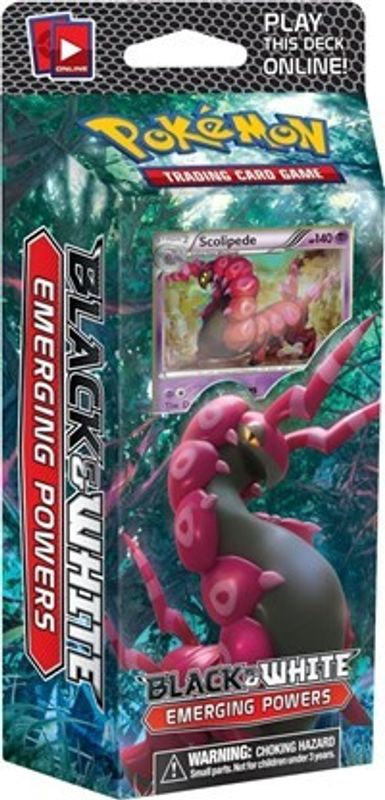 Emerging Powers Theme Deck - "Toxic Tricks" [Scolipede]