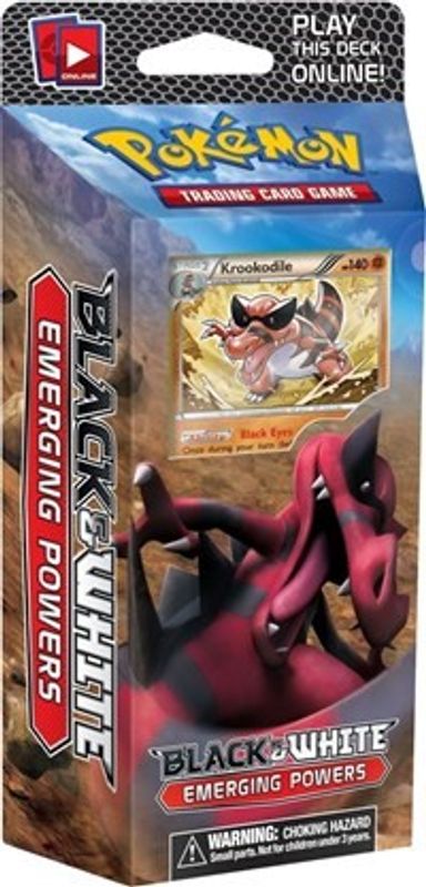 Emerging Powers Theme Deck - "Power Play" [Krookodile]