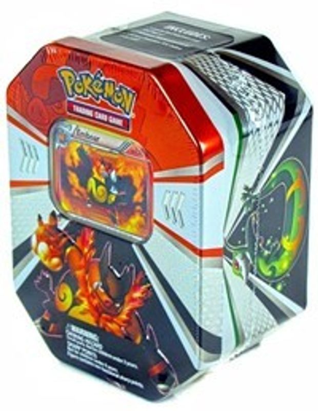 Evolved Battle Action Tin [Emboar]