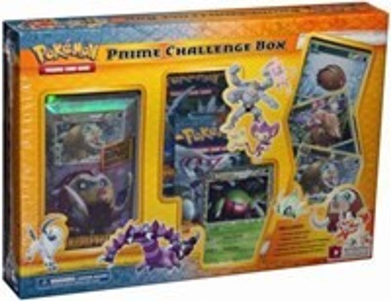 Prime Challenge Box [Yanmega]