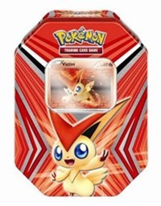 V for Victini Tin