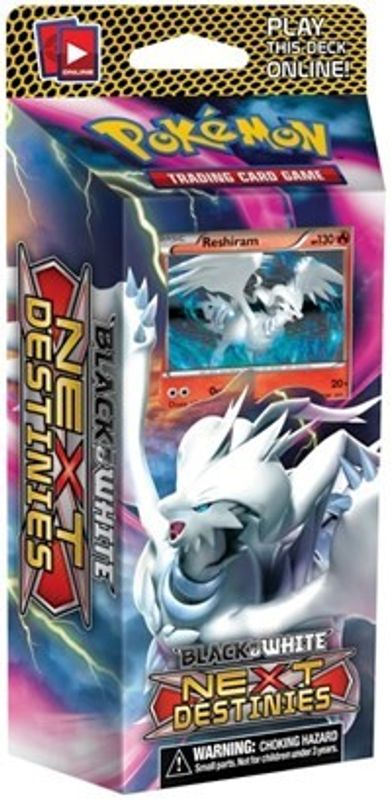 Next Destinies Theme Deck - "Explosive Edge" [Reshiram]