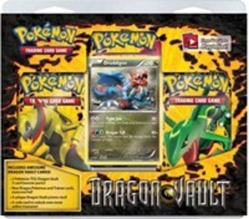 Dragon Vault 3 Pack Blister