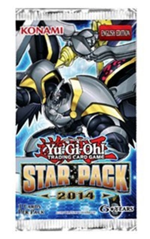 Star Pack 2014 Booster Pack