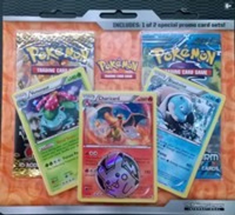 Kanto Two Pack Blister [Starters]