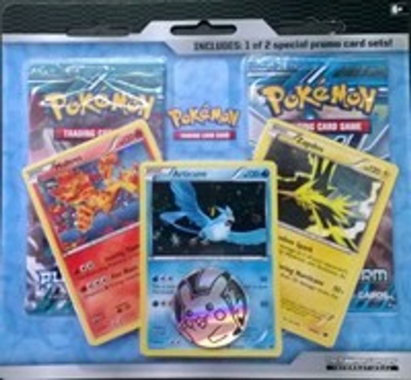 Kanto Two Pack Blister [Legendary Birds]