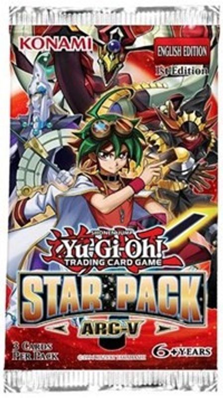 Star Pack ARC-V Booster Pack