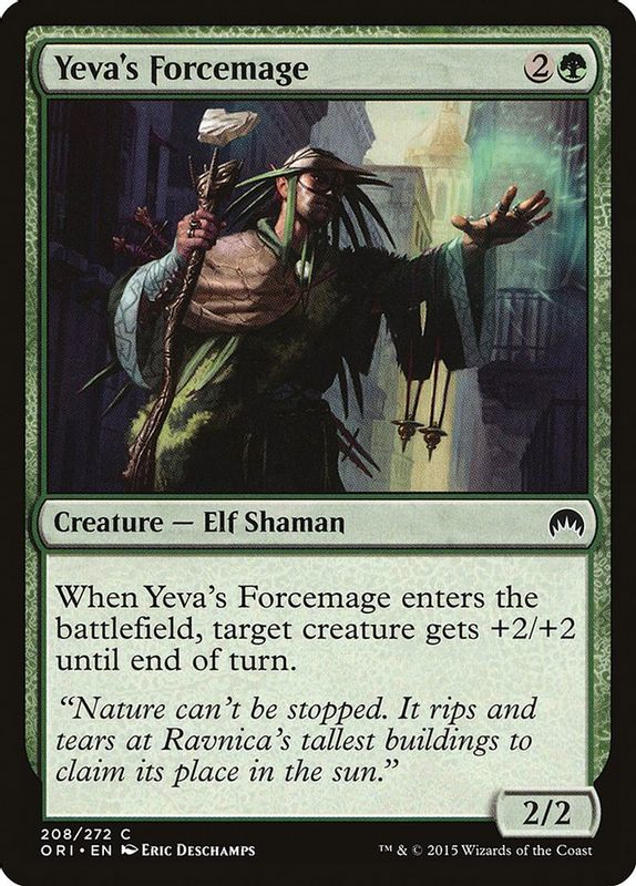 Yeva's Forcemage - 208 - Common