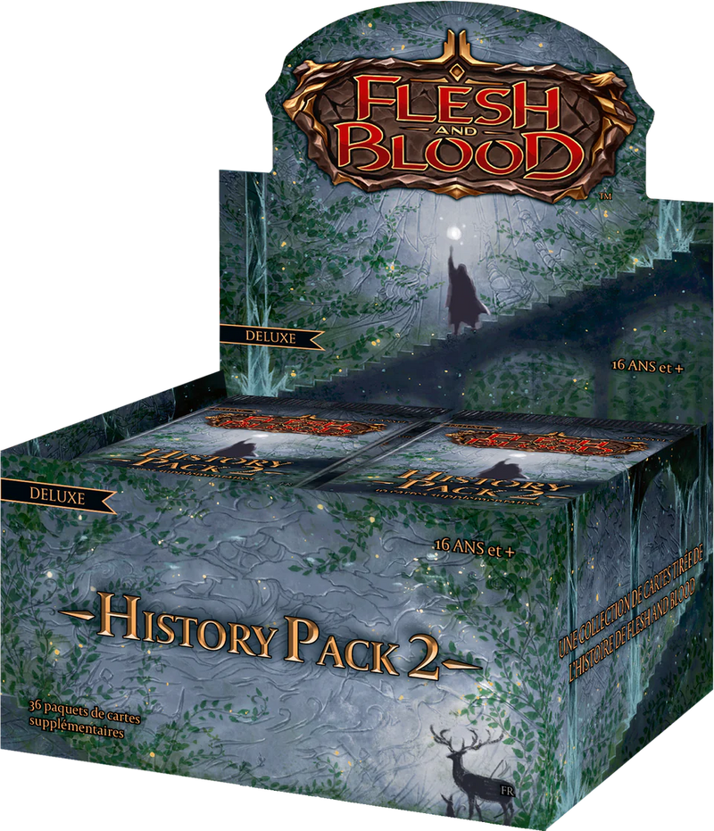 History Pack Vol. 2 Booster Box French