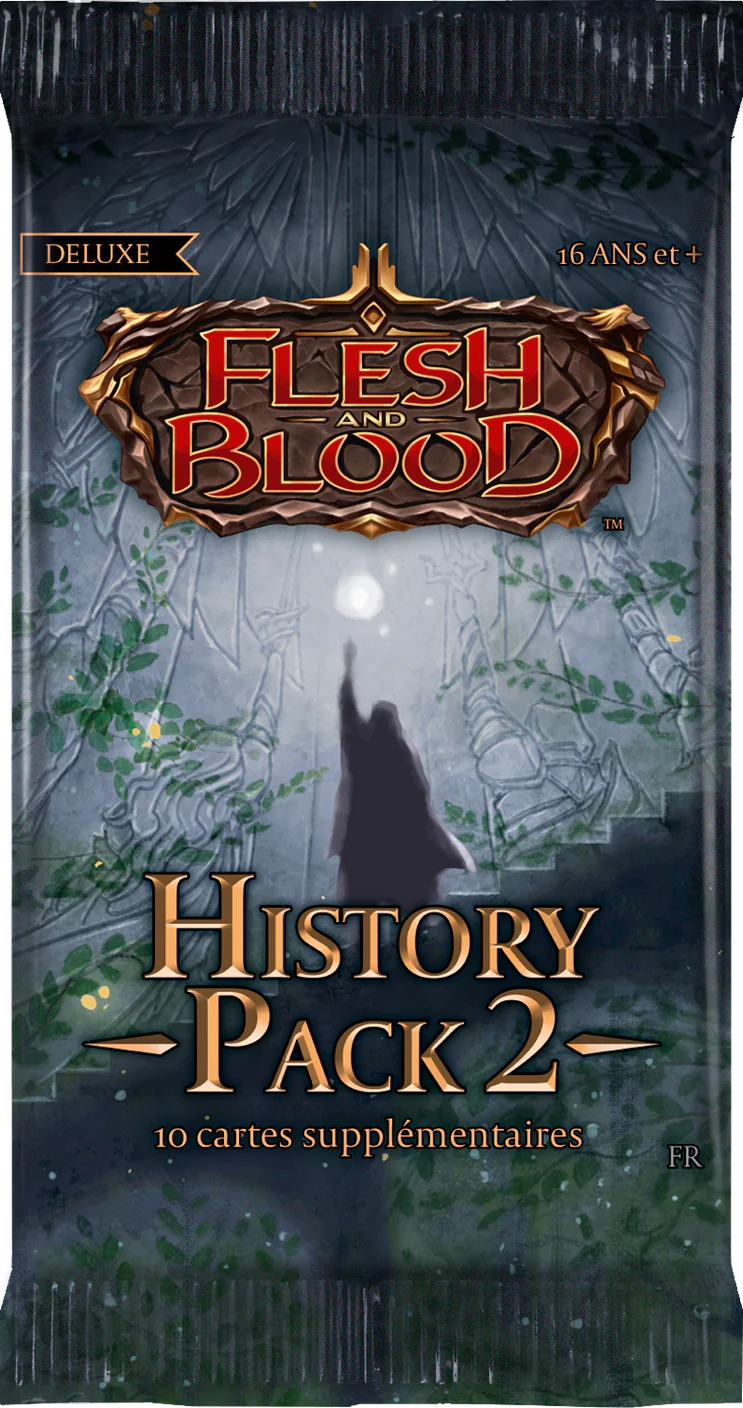 History Pack Vol. 2 Booster Pack French