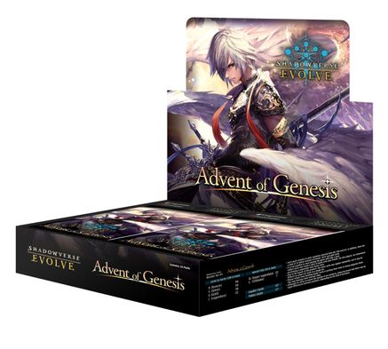 Shadowverse Evolve - Advent of Genesis booster Box