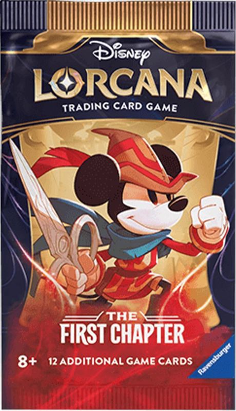 Disney Lorcana: The First Chapter Booster Pack (Français)