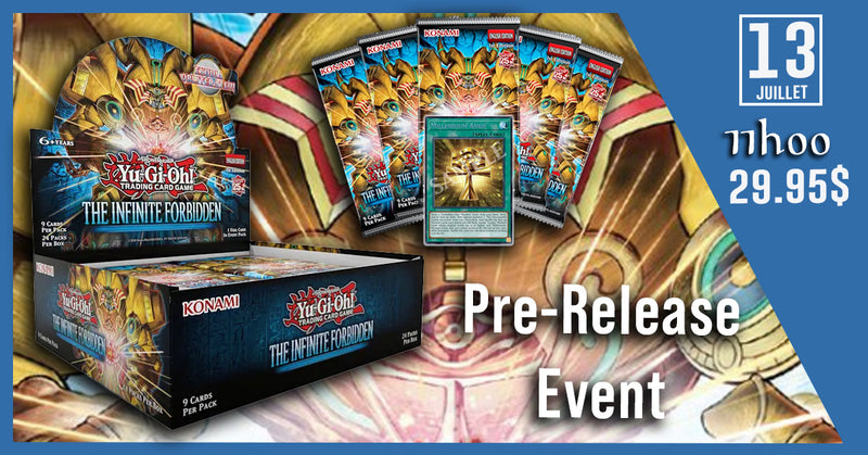 Yu-Gi-Oh! - The Inifinite Forbidden Premiere Event