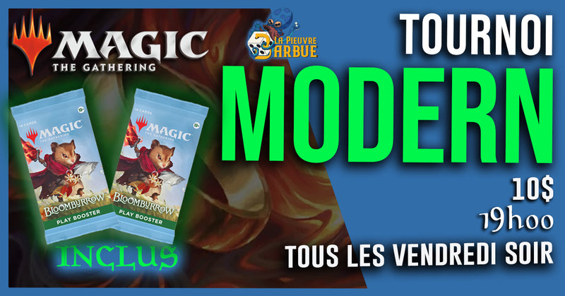 MTG - Vendredi Tournoi Modern