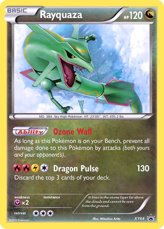 Rayquaza - XY64 - XY64 - Promo