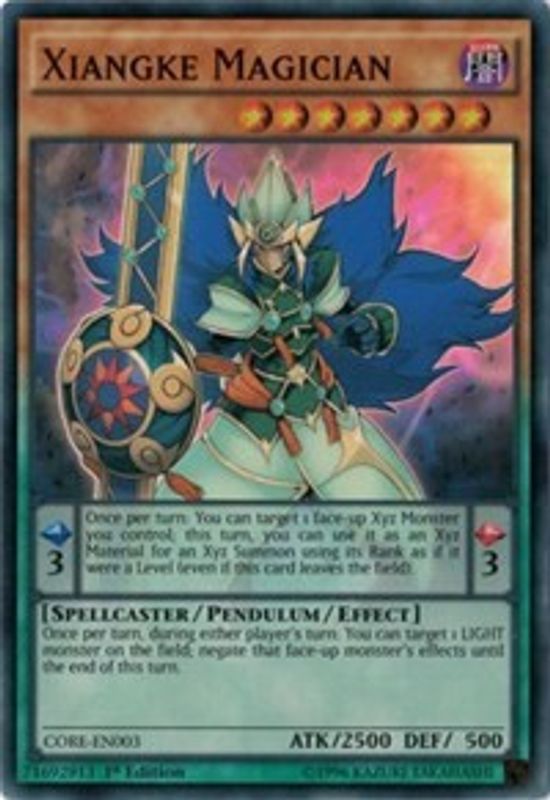 Xiangke Magician - CORE-EN003 - Super Rare