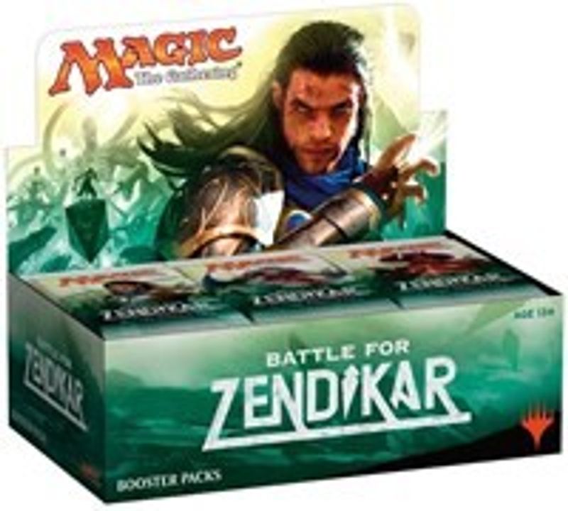 Battle for Zendikar - Booster Box