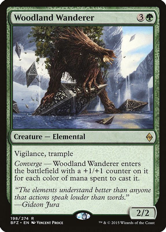 Woodland Wanderer - 198 - Rare