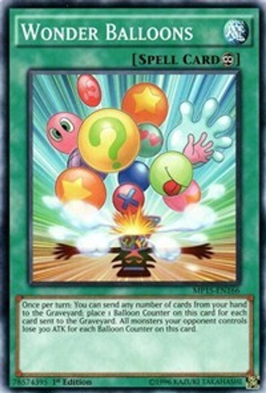 Wonder Balloons - MP15-EN166 - Common