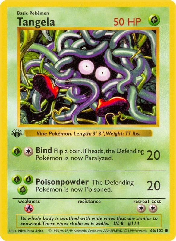 Tangela - 066/102 - Common