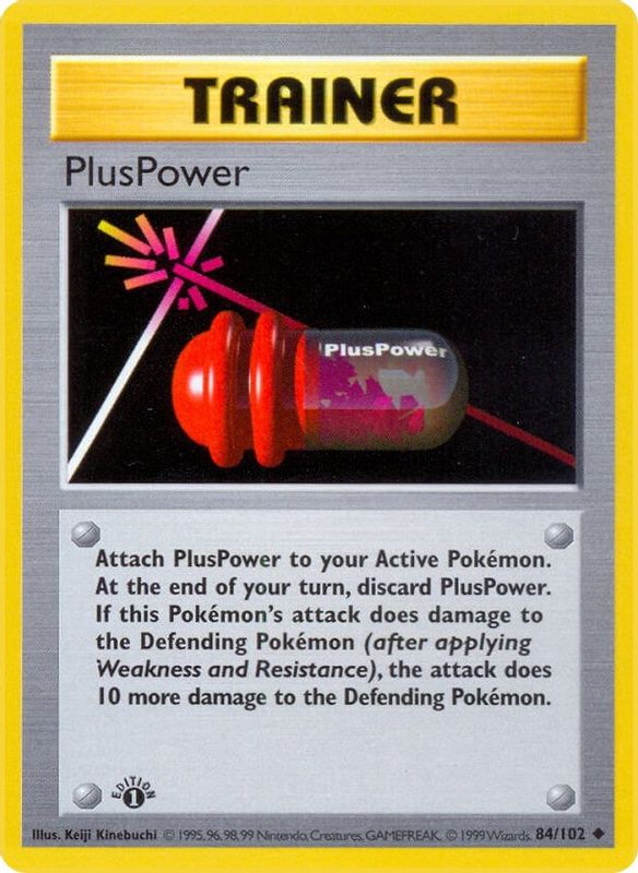 PlusPower - 084/102 - Uncommon
