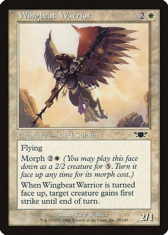 Wingbeat Warrior - Common