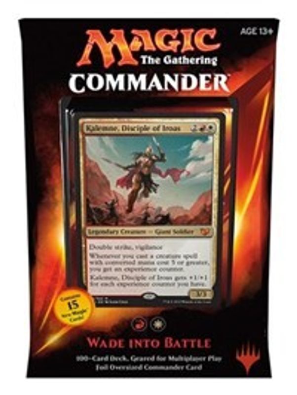 Commander 2015 - Wade into Battle