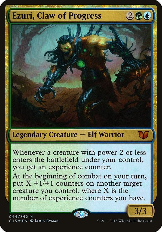 Ezuri, Claw of Progress (Commander 2015) - 44 - Mythic