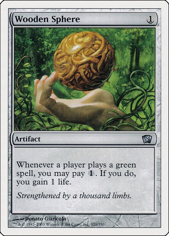 Wooden Sphere - Uncommon