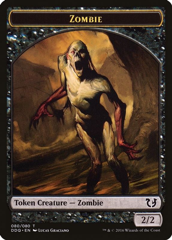 Zombie Token - 80 - Token