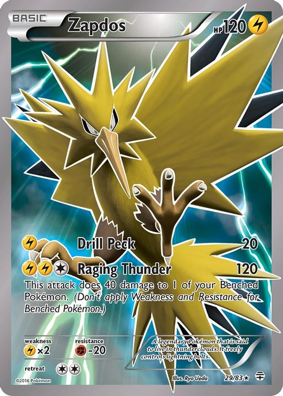 Zapdos - 29/83 - Holo Rare