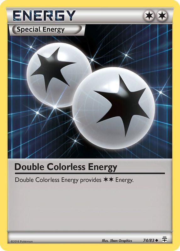 Double Colorless Energy - 74/83 - Uncommon