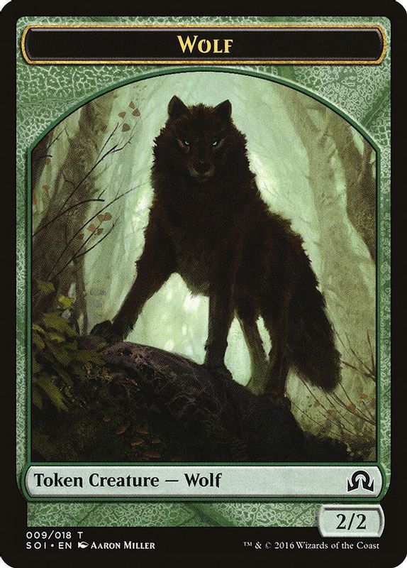 Wolf Token - 9 - Token