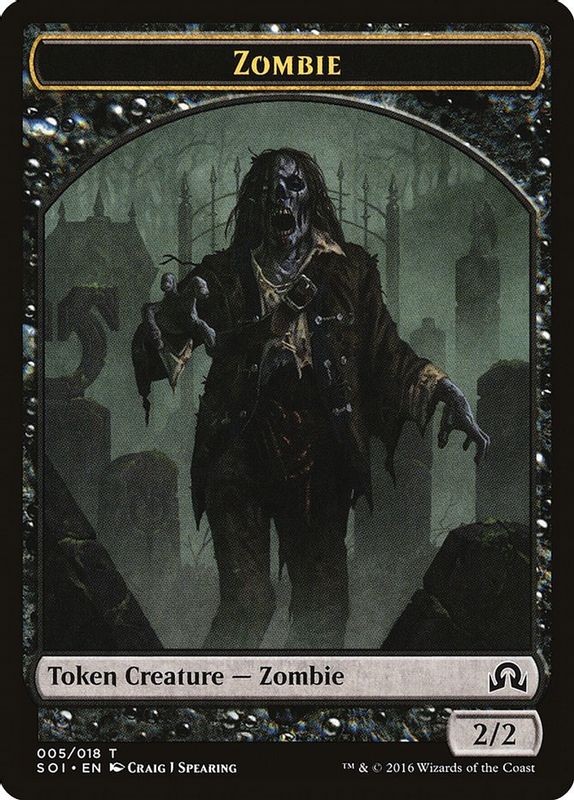 Zombie Token - 5 - Token