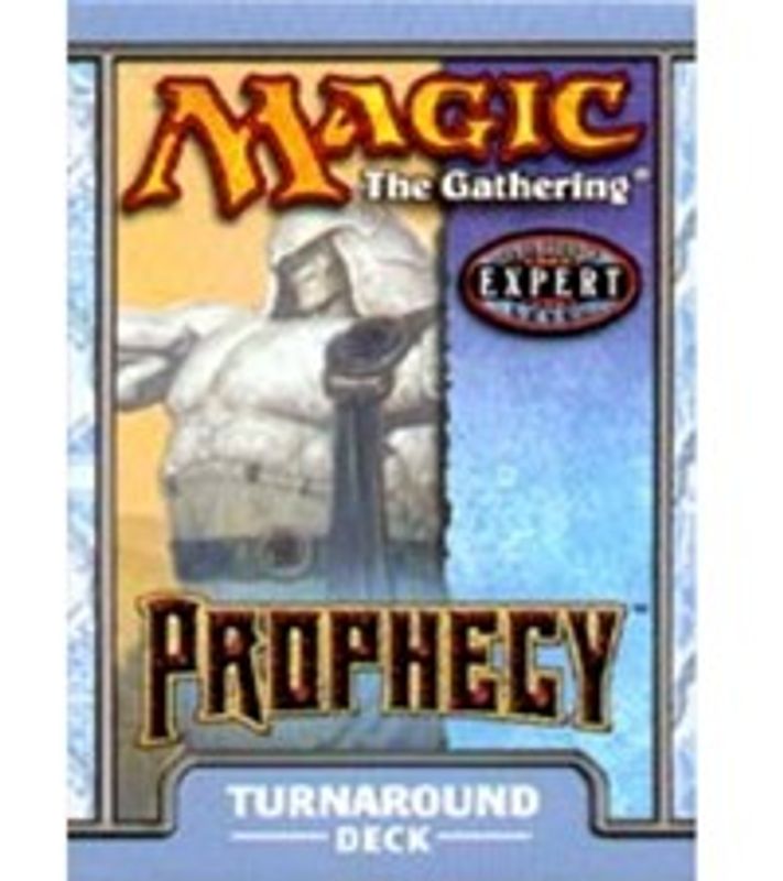 Prophecy Theme Deck - Turnaround