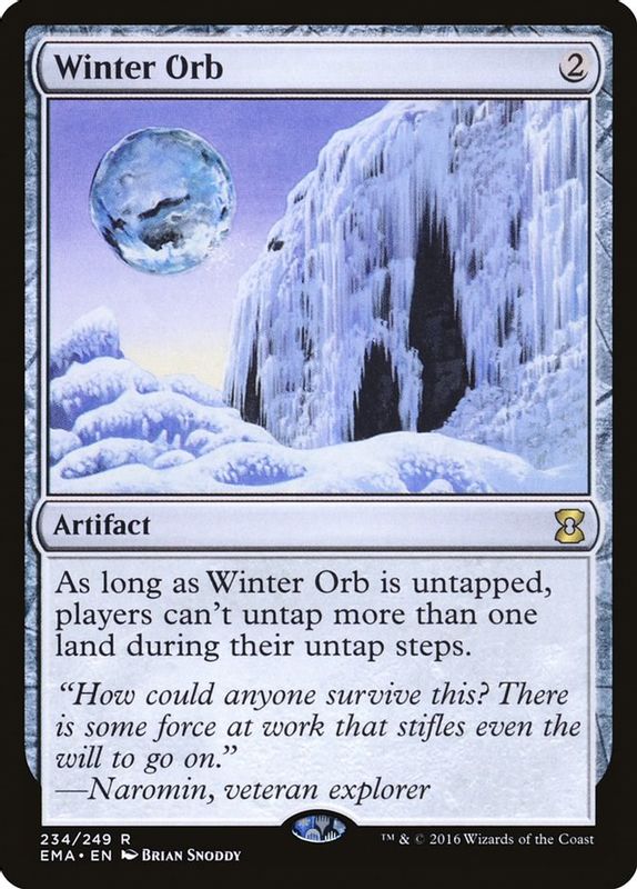 Winter Orb - 234 - Rare