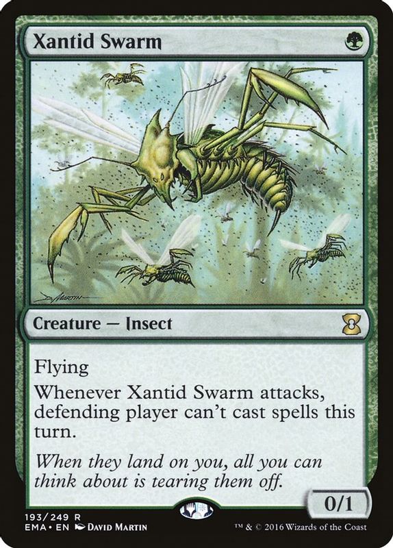 Xantid Swarm - 193 - Rare