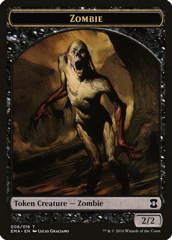 Zombie Token - 6 - Token