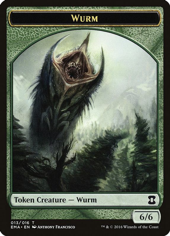 Wurm Token - 13 - Token