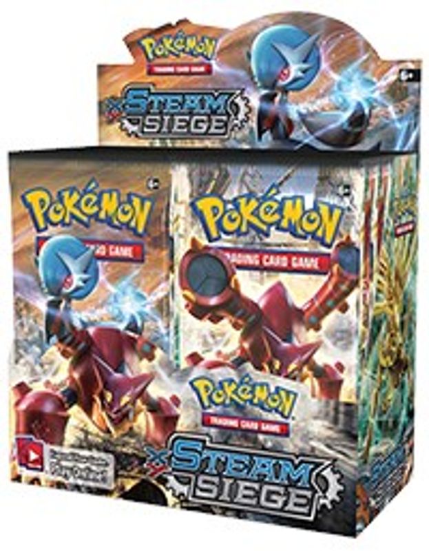 Steam Siege Booster Box