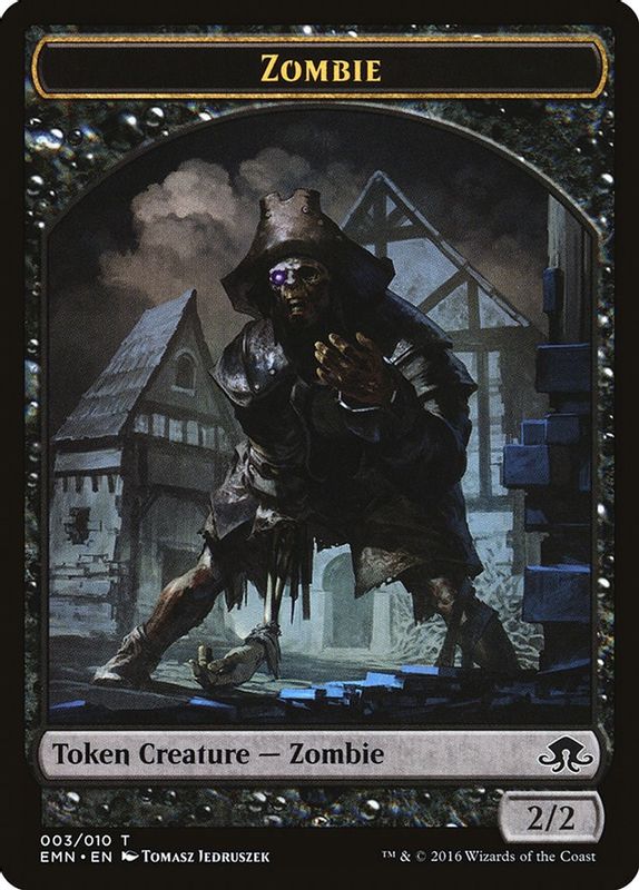 Zombie Token (3) - 3 - Token