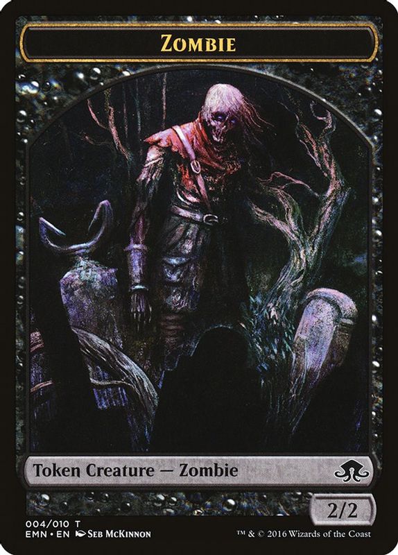 Zombie Token (4) - 4 - Token