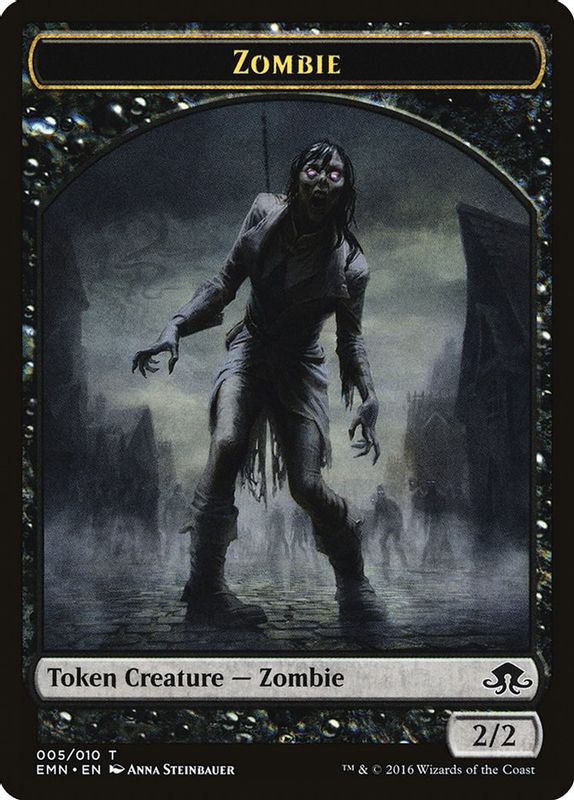 Zombie Token (5) - 5 - Token