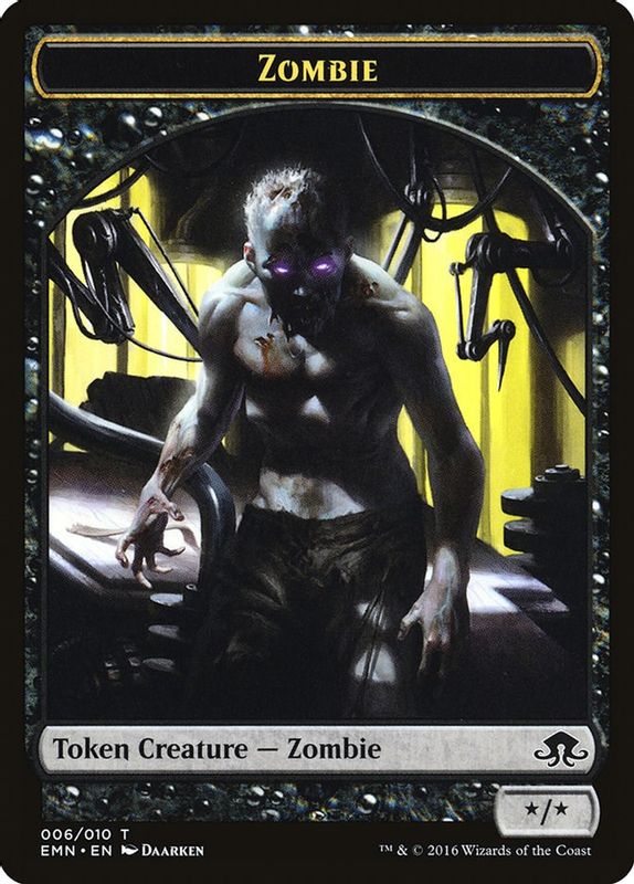 Zombie Token (6) - 6 - Token