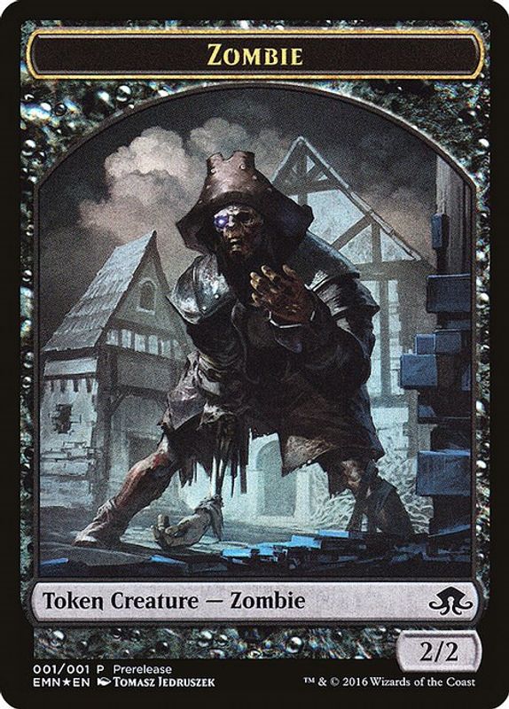 Zombie Token (Double-Sided) - 1 - Token