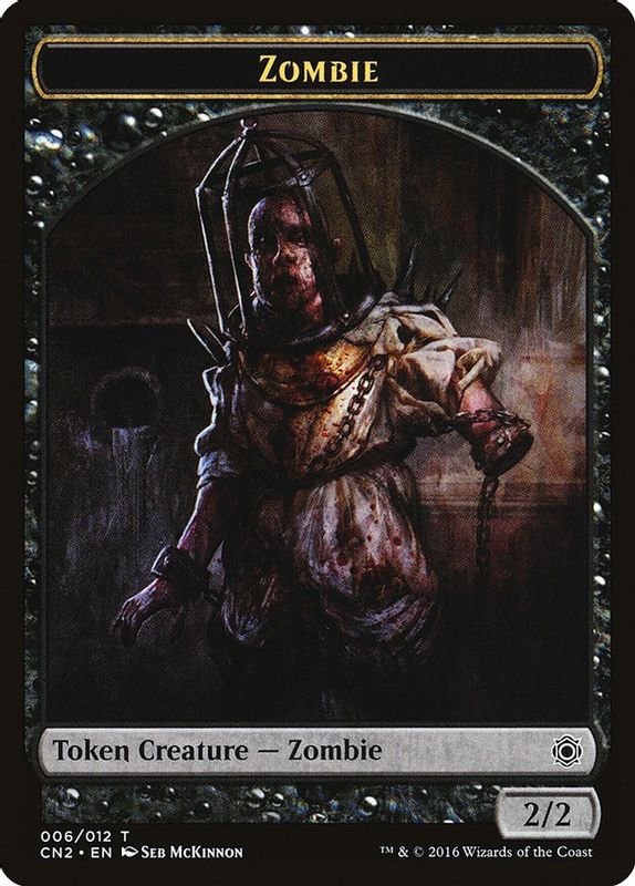 Zombie Token - 6 - Token