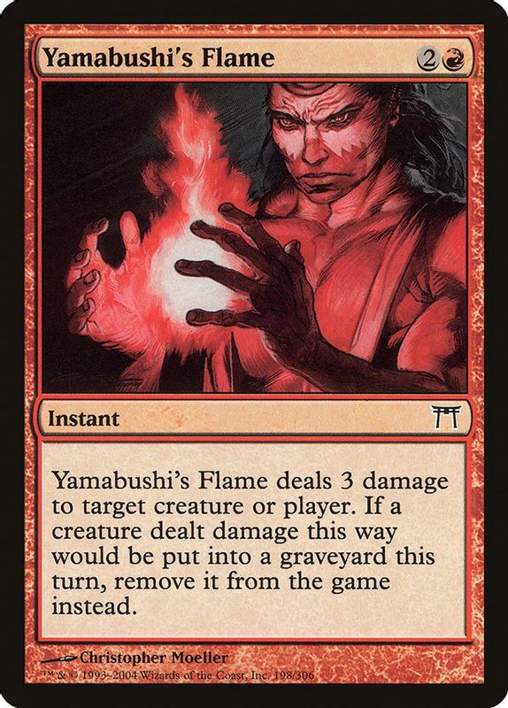 Yamabushi's Flame - 198 - Common