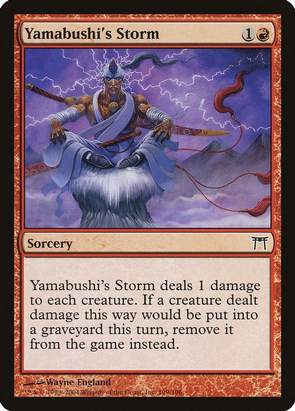 Yamabushi's Storm - Common